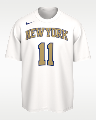 Josh Hart New York Knicks Nike NBA Ring and Banner T-Shirt. Nike.com